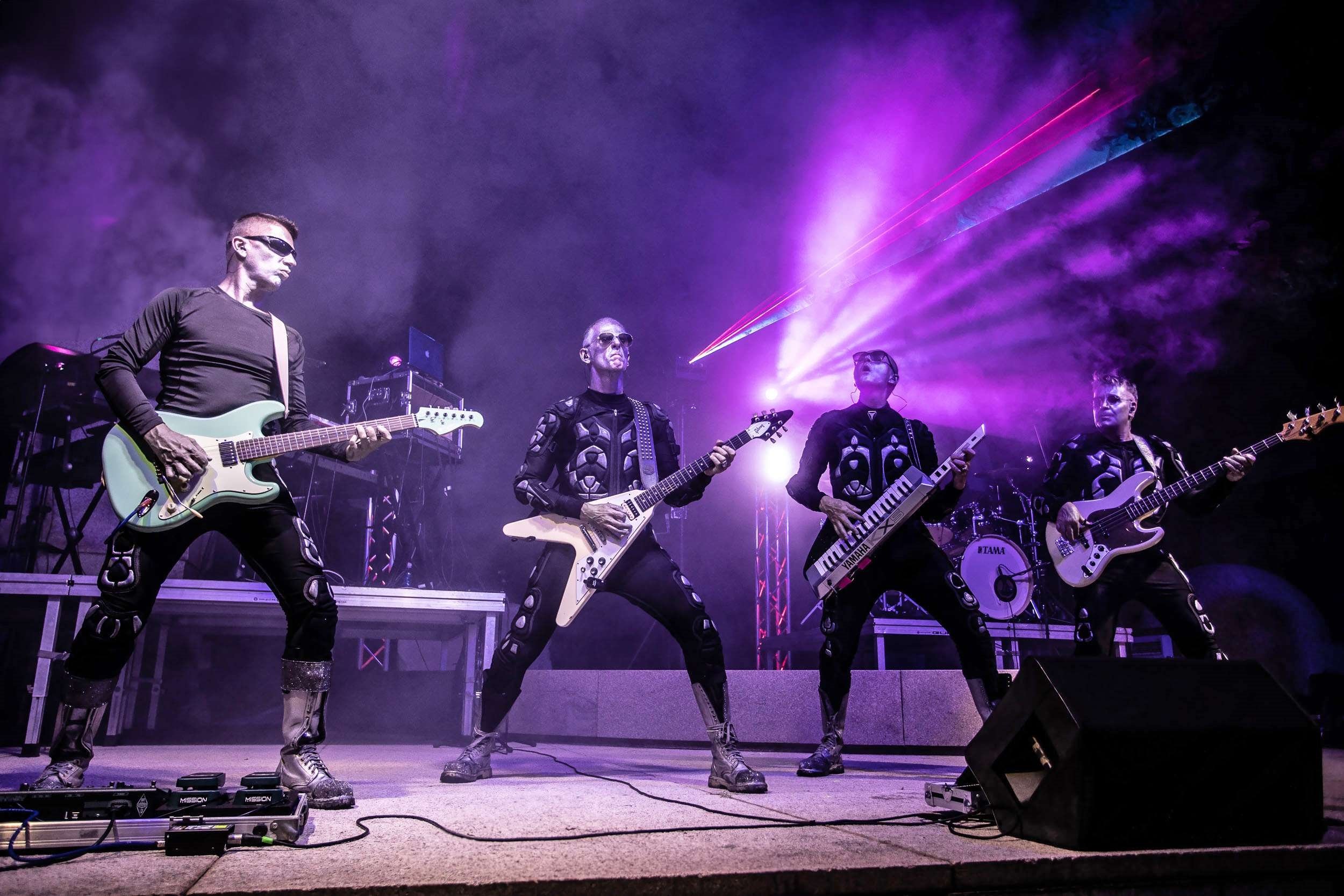 Rockets: viaggio alla riscoperta dello space rock Rockets: viaggio alla riscoperta dello space rock