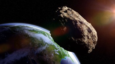 Pericolo caduta asteroidi