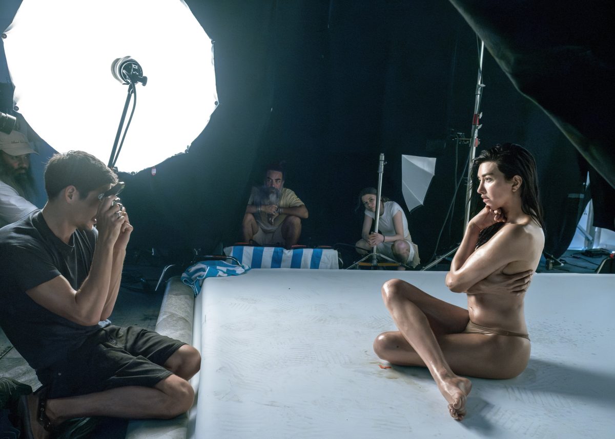 Galleria foto 'Dietro le quinte del Calendario Pirelli' - foto 7