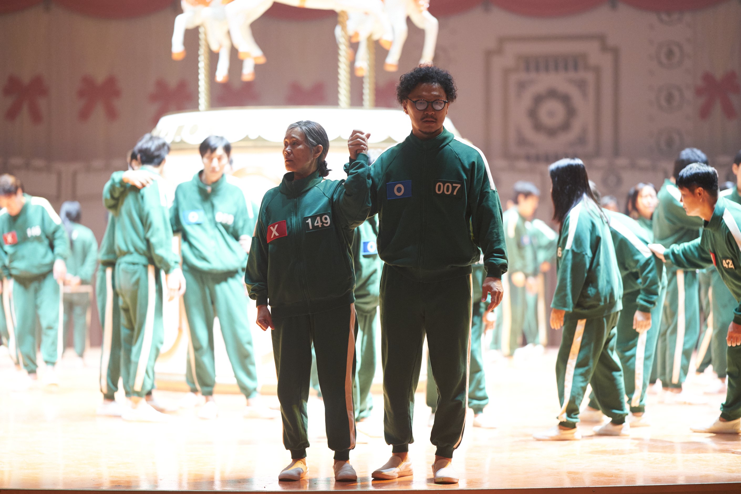 Squid Game. Le nuove immagini dell’attesissima seconda stagione