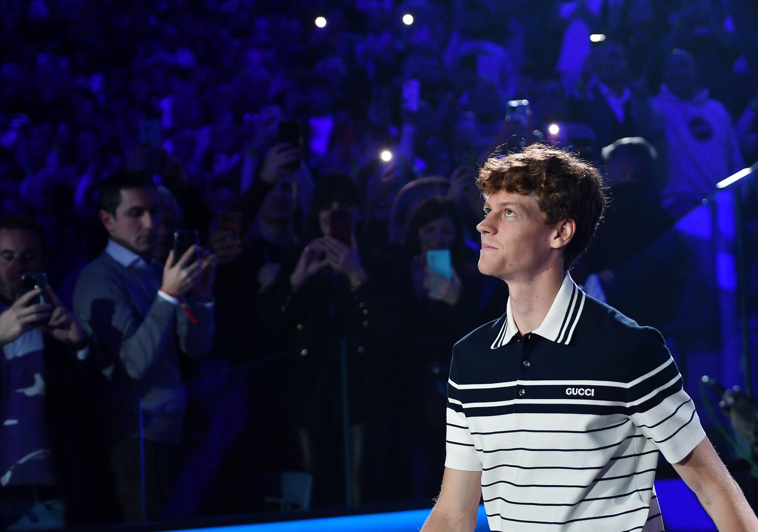 Sinner contro la nazionale: sfida degli ascolti tv