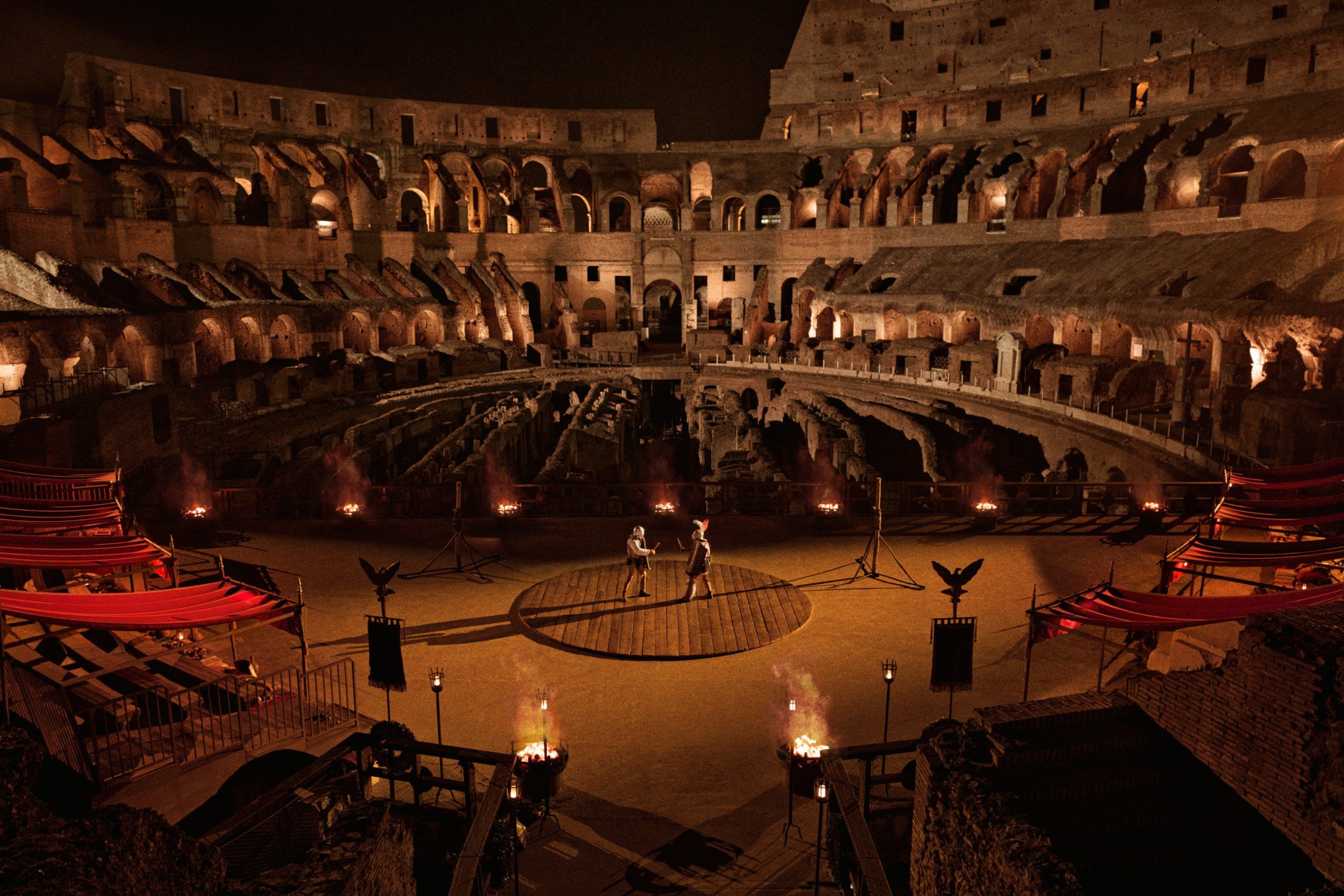 Il Colosseo riapre alle battaglie: un’esperienza unica a Roma