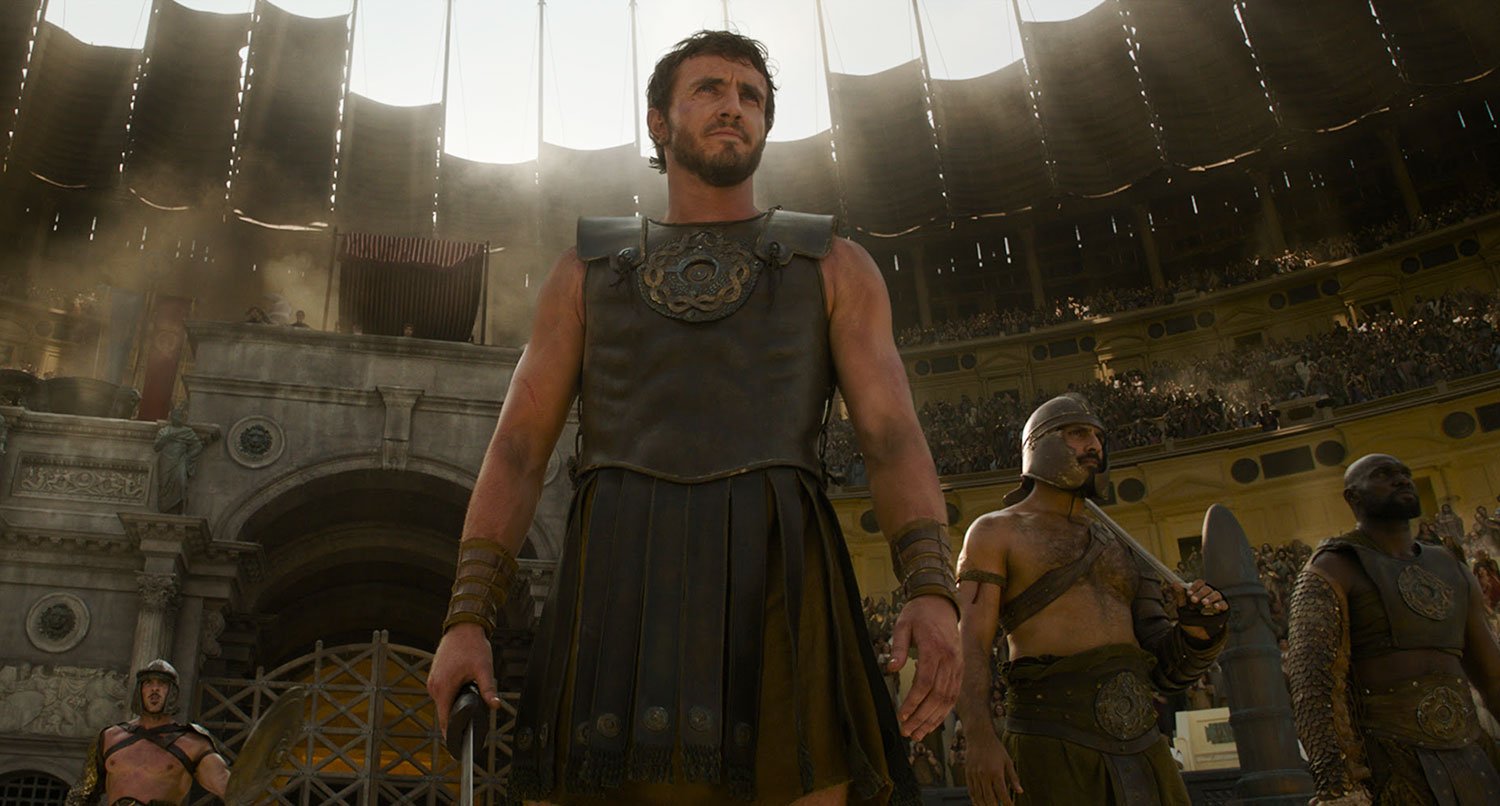 Il Gladiatore 2 finalmente al cinema scalda le sale di tutto il mondo