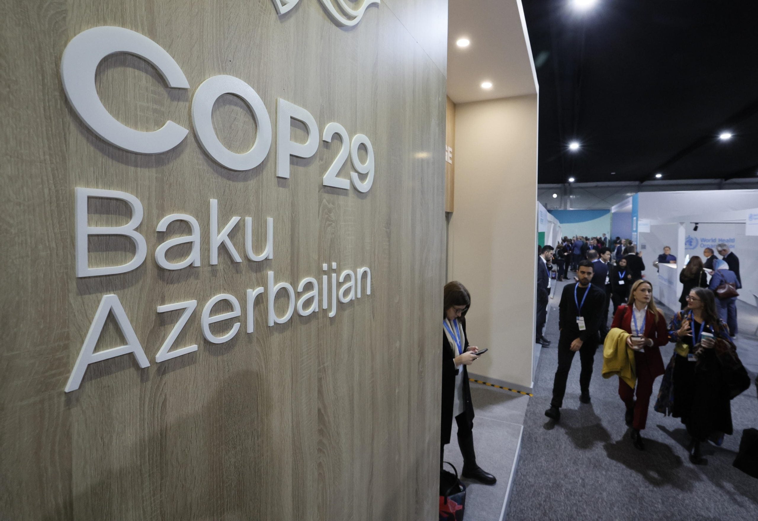 COP29 a Baku: arrivano pure i talebani, l’Italia spinge per un mix energetico