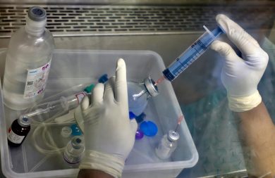 Il trapianto di staminali che “restituisce” la vista