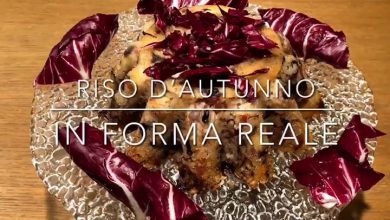 Cuciniamo insieme: riso d’autunno in forma reale