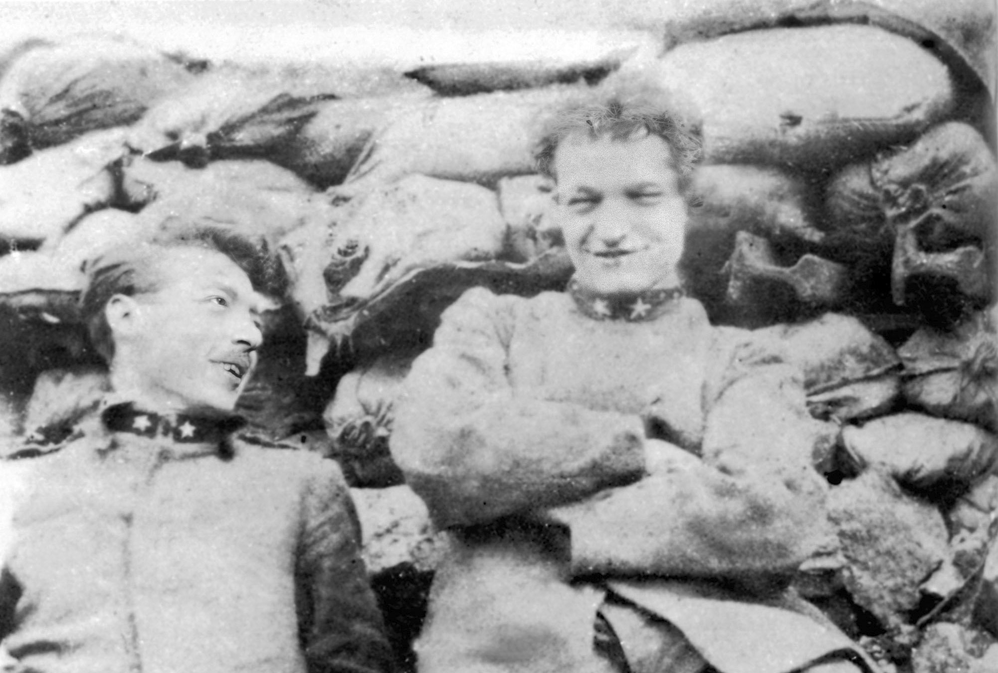 Ungaretti: I dubbi del poeta guerriero