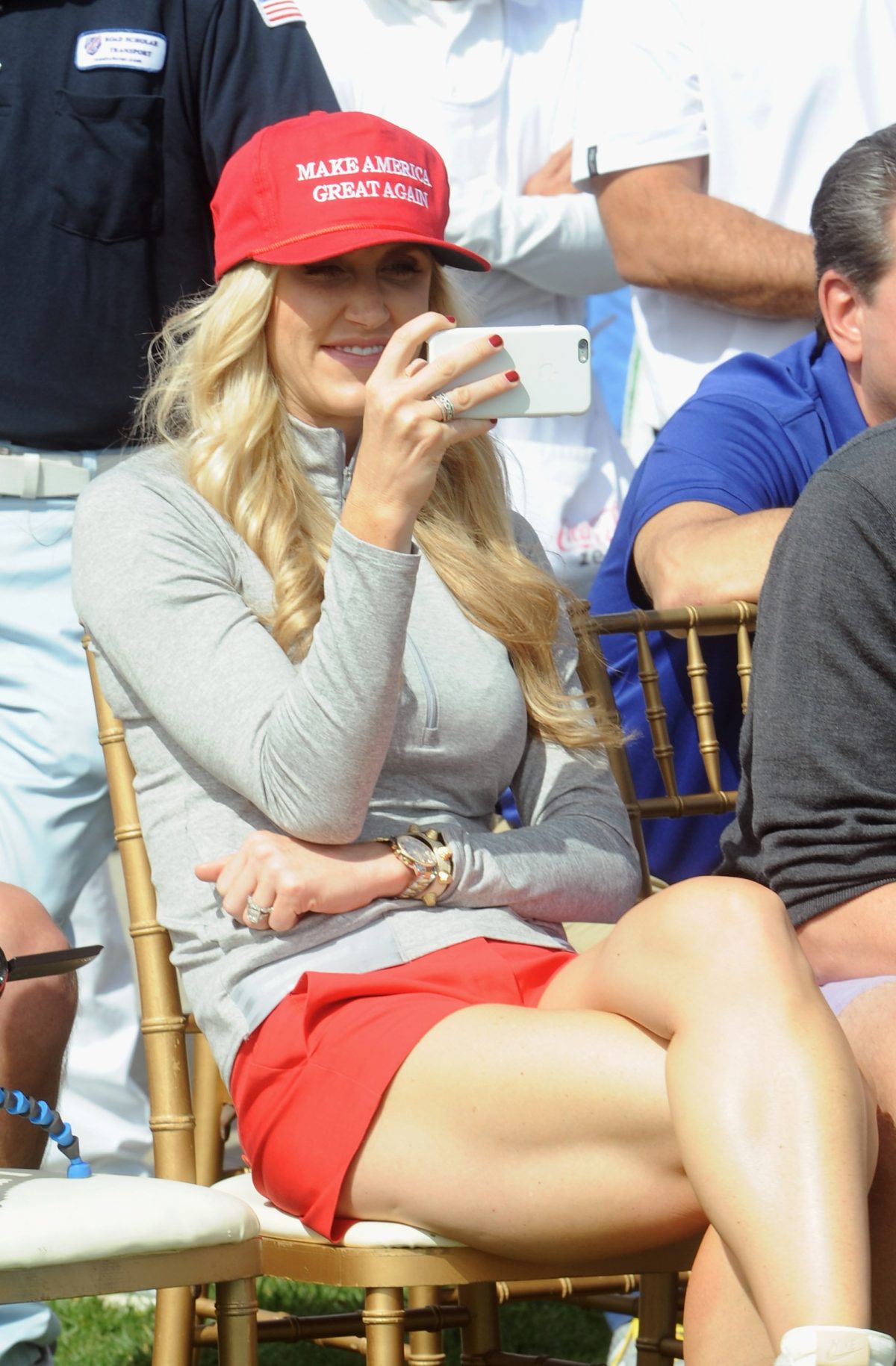 Galleria foto 'Tutte le donne di Trump' - foto 4