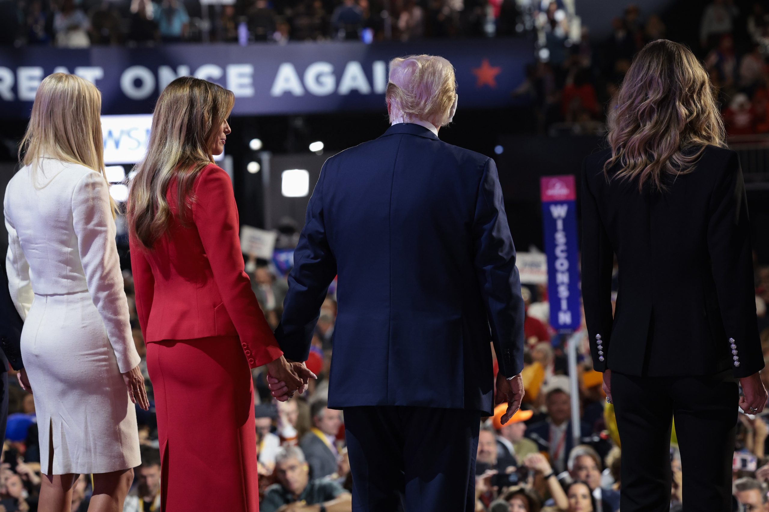 Tutte le donne di Trump