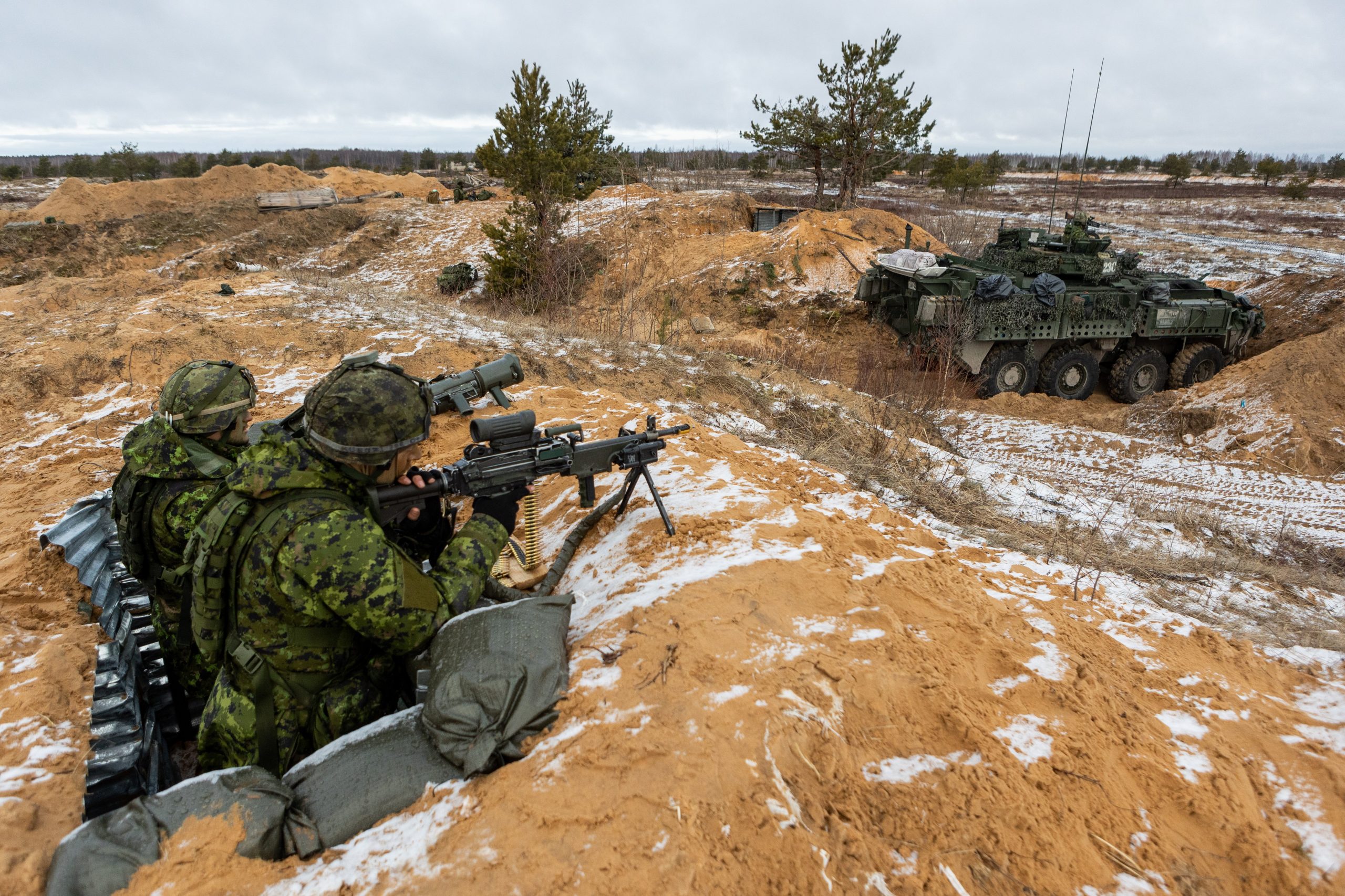 Canada, l’anello debole della Nato