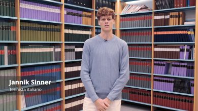 Jannik Sinner: «Un Ace per la Ricerca»