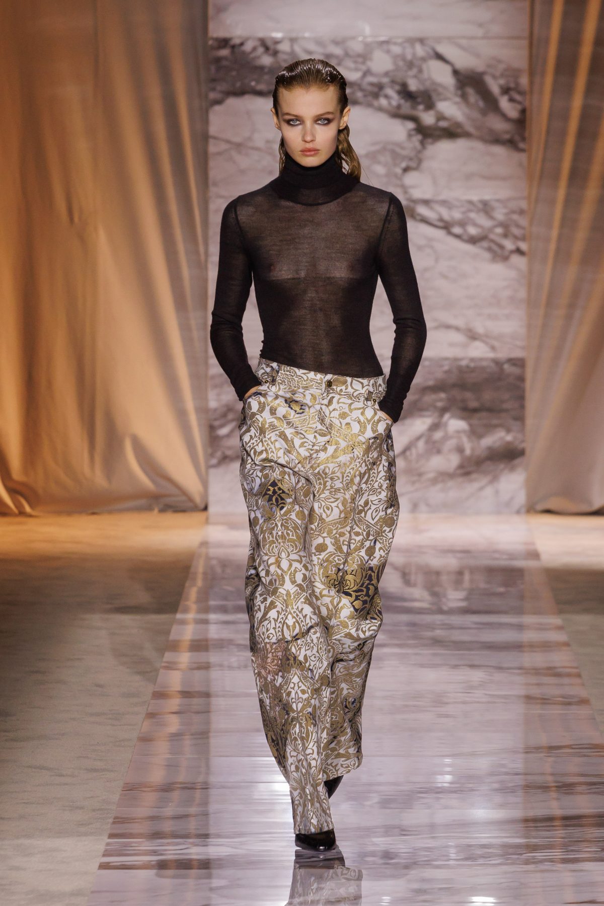 Galleria foto 'Le pettinature in voga per questo autunno 2024' - foto 10