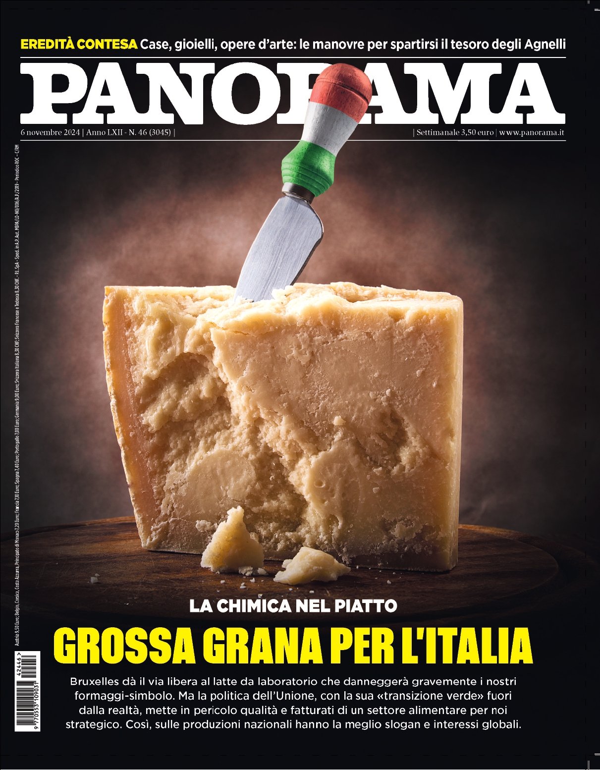 Grossa Grana per l’Italia – Panorama in edicola