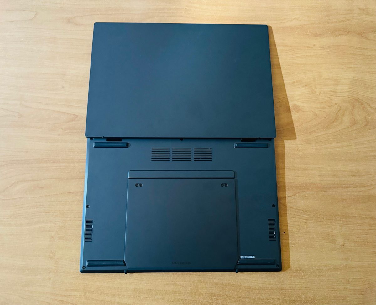 Galleria foto 'Asus Zenbook Duo Oled, il gioco al raddoppio originale e vincente' - foto 12