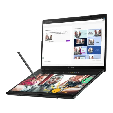 Asus Zenbook Duo Oled, il gioco al raddoppio originale e vincente
