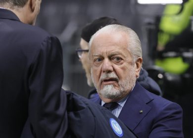 De Laurentiis indagato per falso in bilancio per l’affare Manolas
