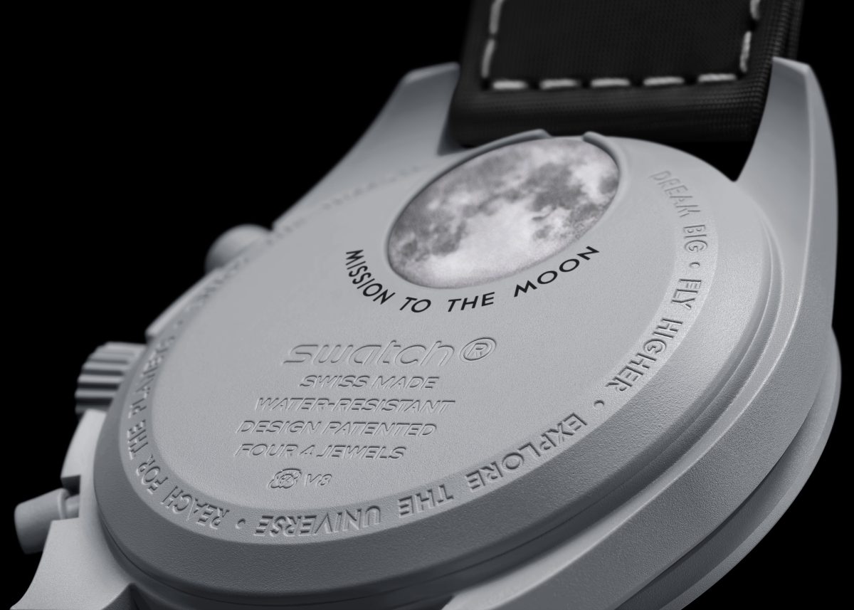 Galleria foto 'Il nuovo Swatch celebra la Terra e la Luna' - foto 5