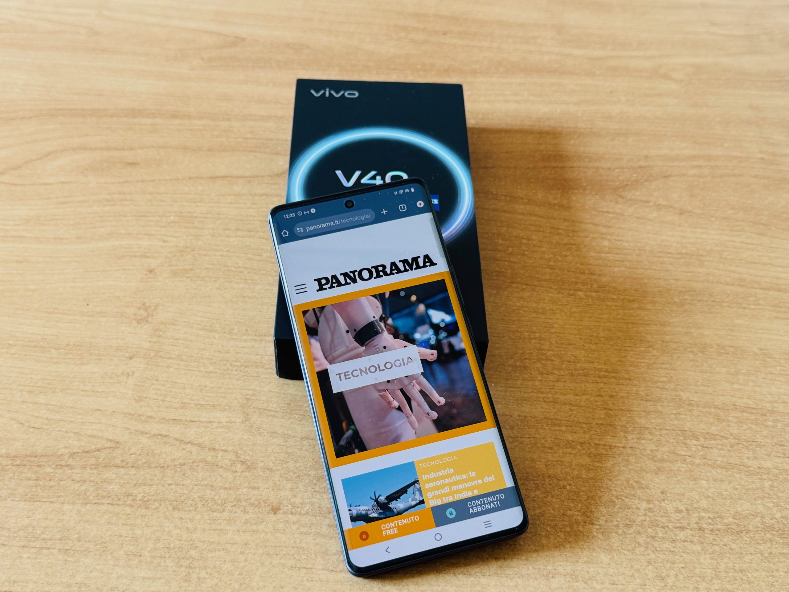 Recensione vivo V40, la fascia media che convince