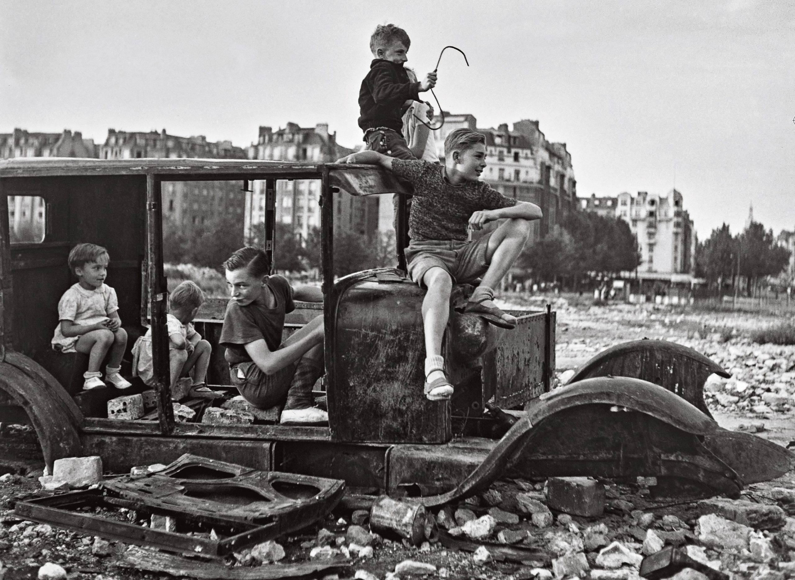 Alle radici di Parigi