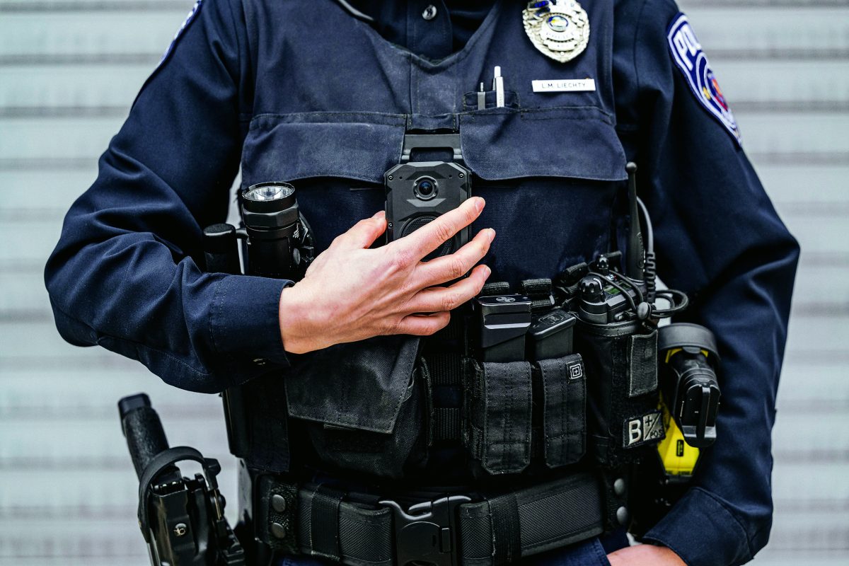 Galleria foto 'La Polizia del futuro' - foto 3