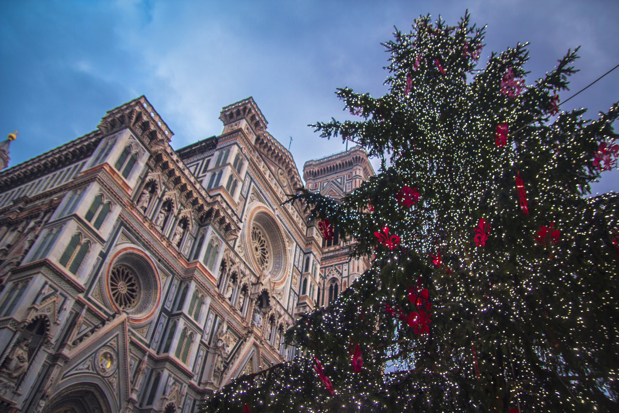 A Firenze il Natale illumina il cuore e delizia il palato