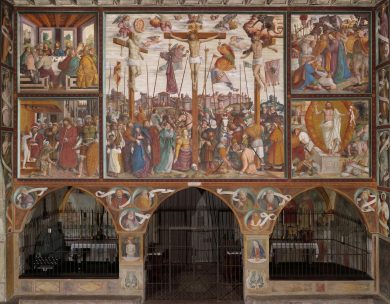 La chiesa dove la pittura è un film