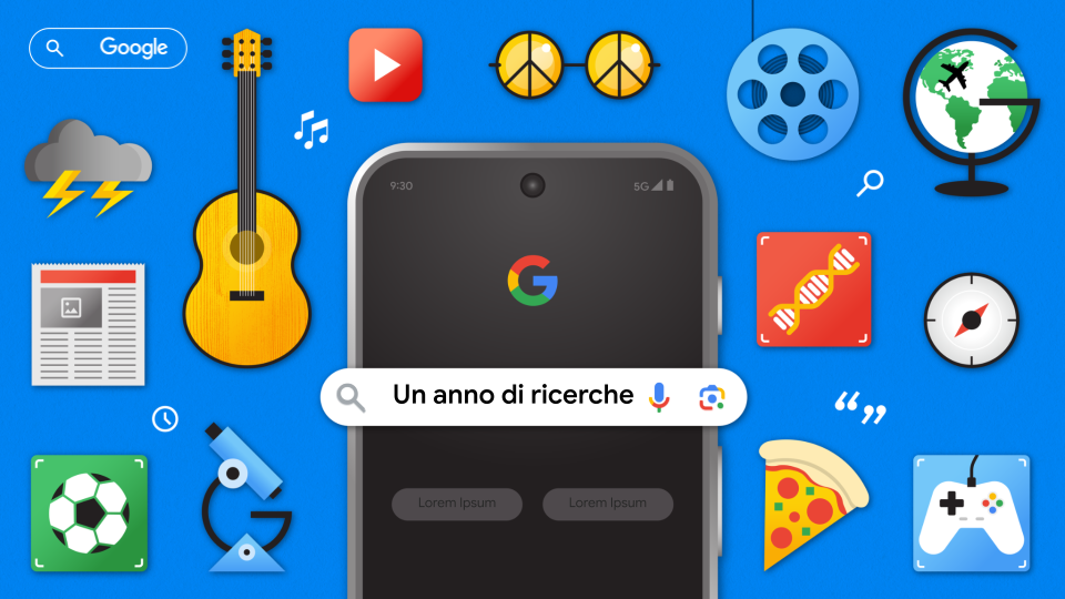 Un anno di Google, cosa hanno cercato gli italiani nel 2024 Un anno di Google, cosa hanno cercato gli italiani nel 2024