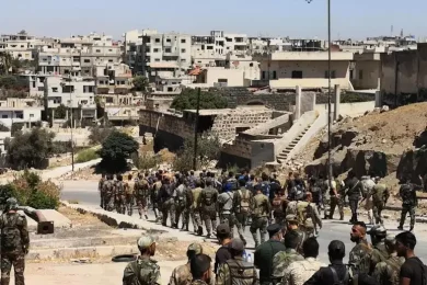 I ribelli siriani sono alle porte di Homs e ora puntano su Damasco