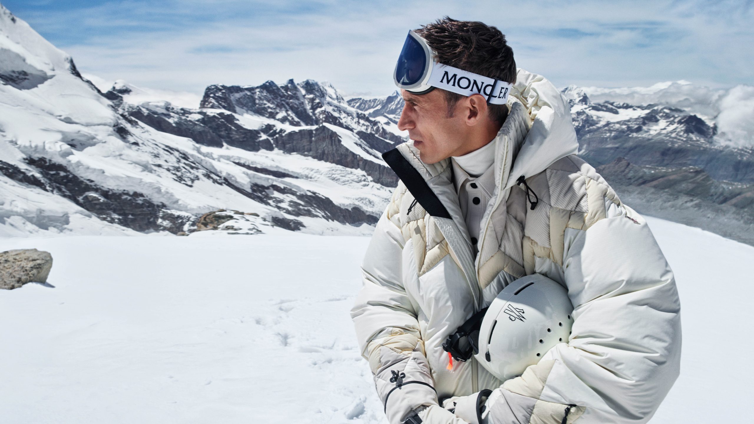 Moncler Grenoble, dalla passerella alle piste da sci