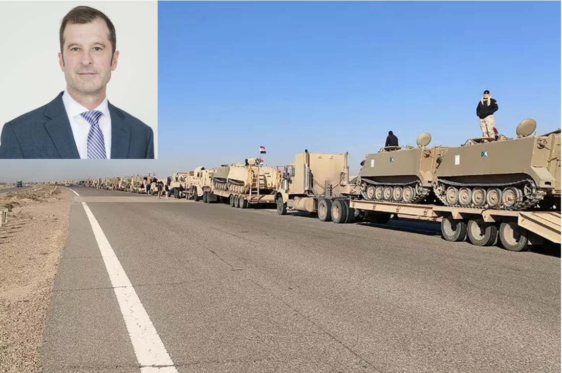 Dentro il caos siriano. Intervista all’analista americano Adrian Calamel Dentro il caos siriano. Intervista all’analista americano Adrian Calamel