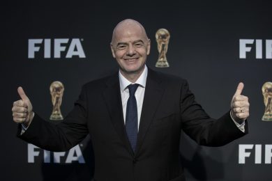 Infantino, l’araba fenice