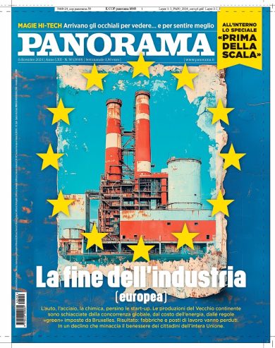 La fine dell’industria (europea) – Panorama in edicola