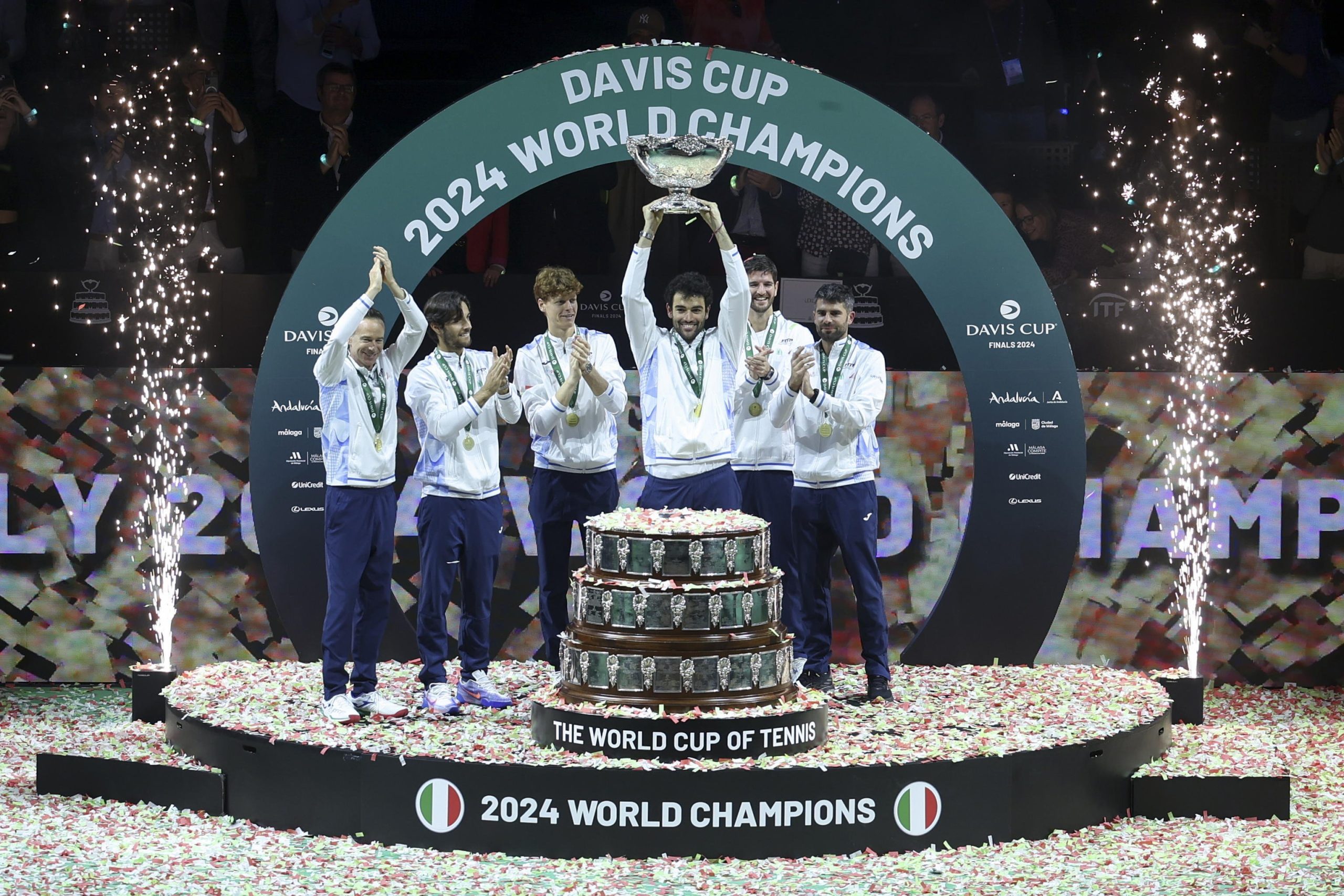 L’Italia padrona del tennis: le finali della Davis da noi fino al 2027