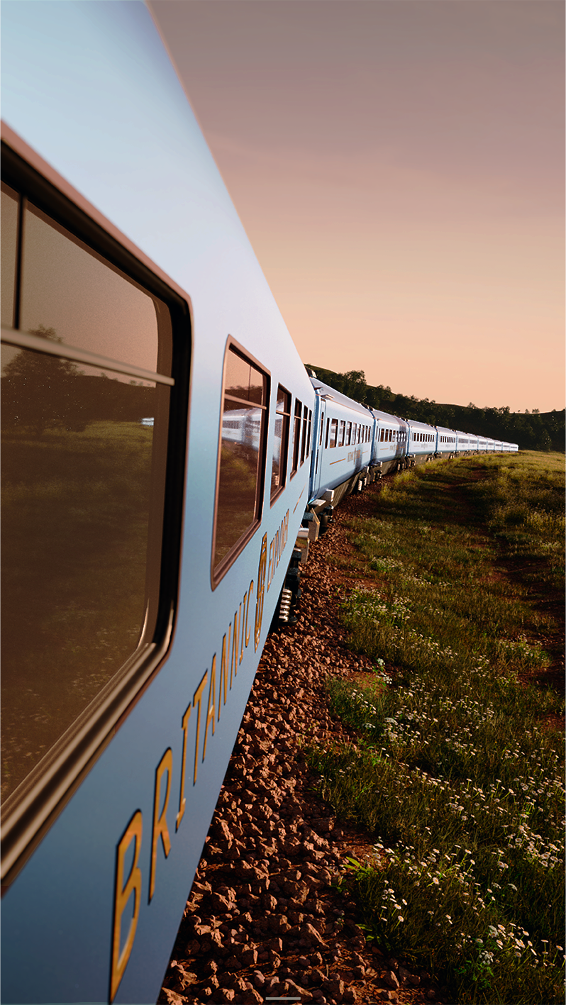 Galleria foto 'Com’è chic il treno british' - foto 1