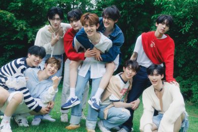 Wrapping up 2024 with ZEROBASEONE