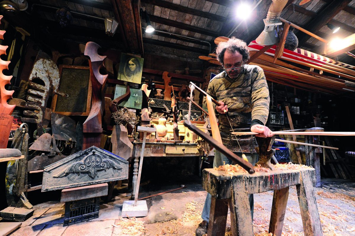 Il lavoro del futuro? L’artigiano