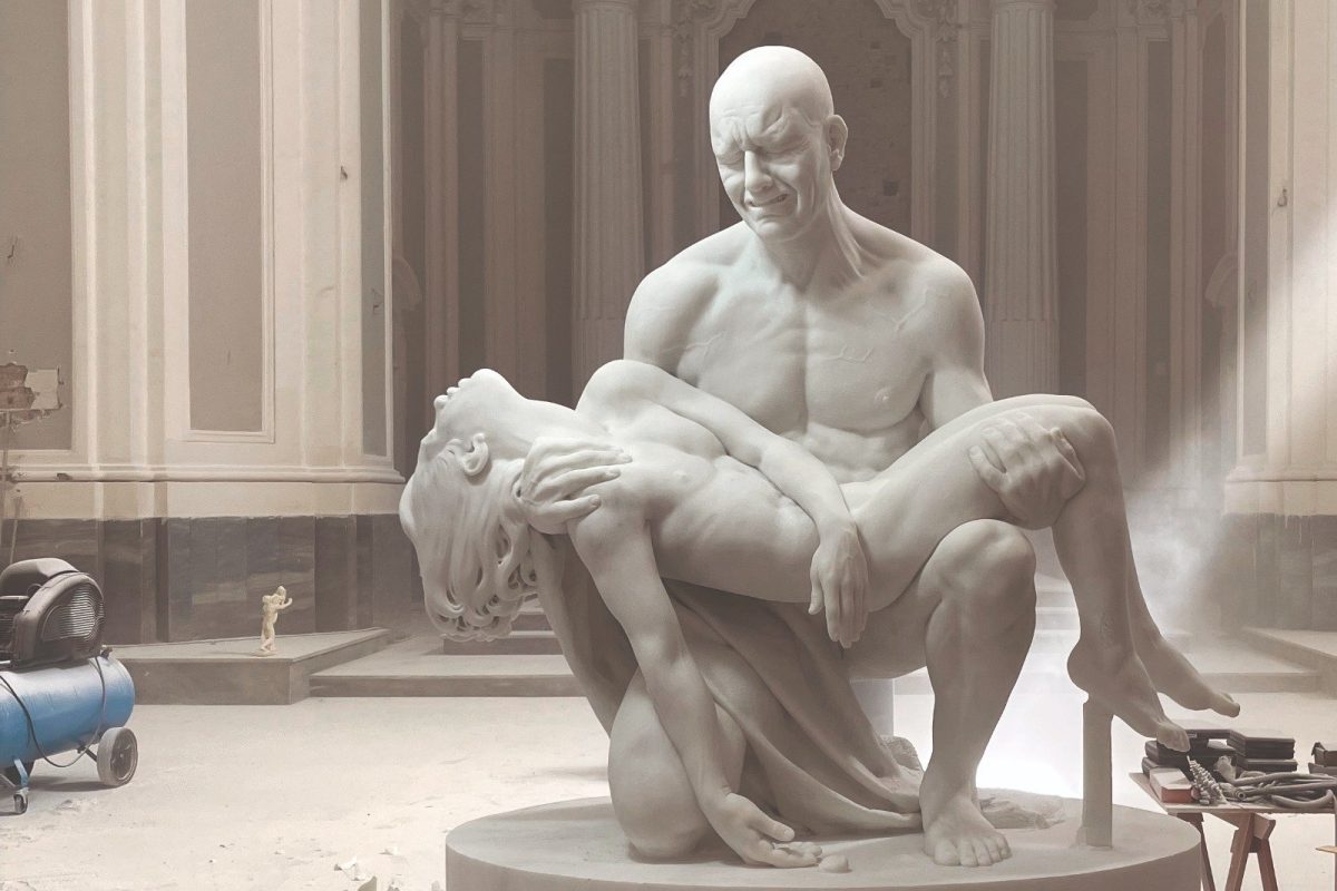 Jago, scultore nonostante l’arte di oggi