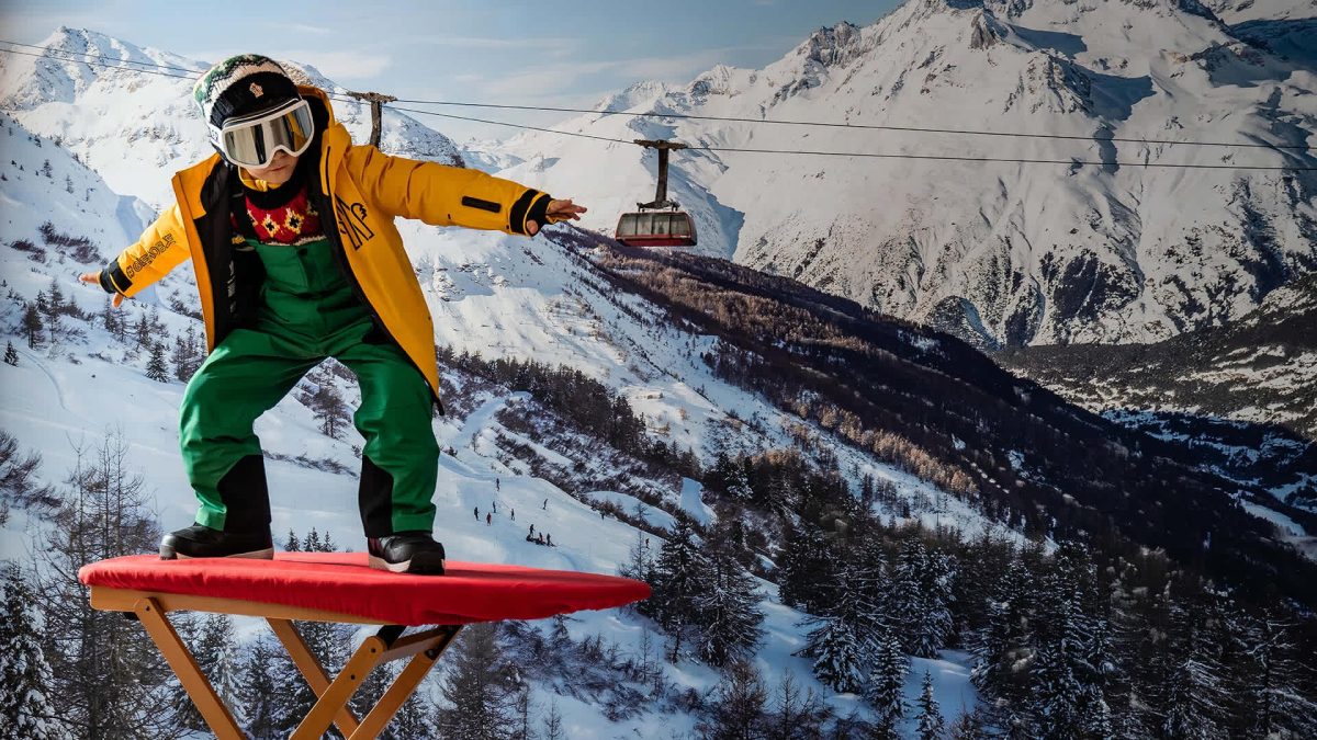 Galleria foto 'Paolo Sorrentino firma il nuovo corto Moncler' - foto 7