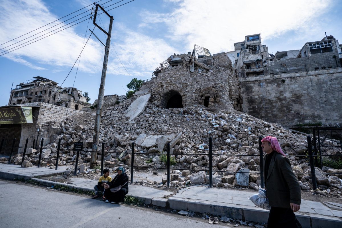 La Siria e il Grande Reset del Medio Oriente