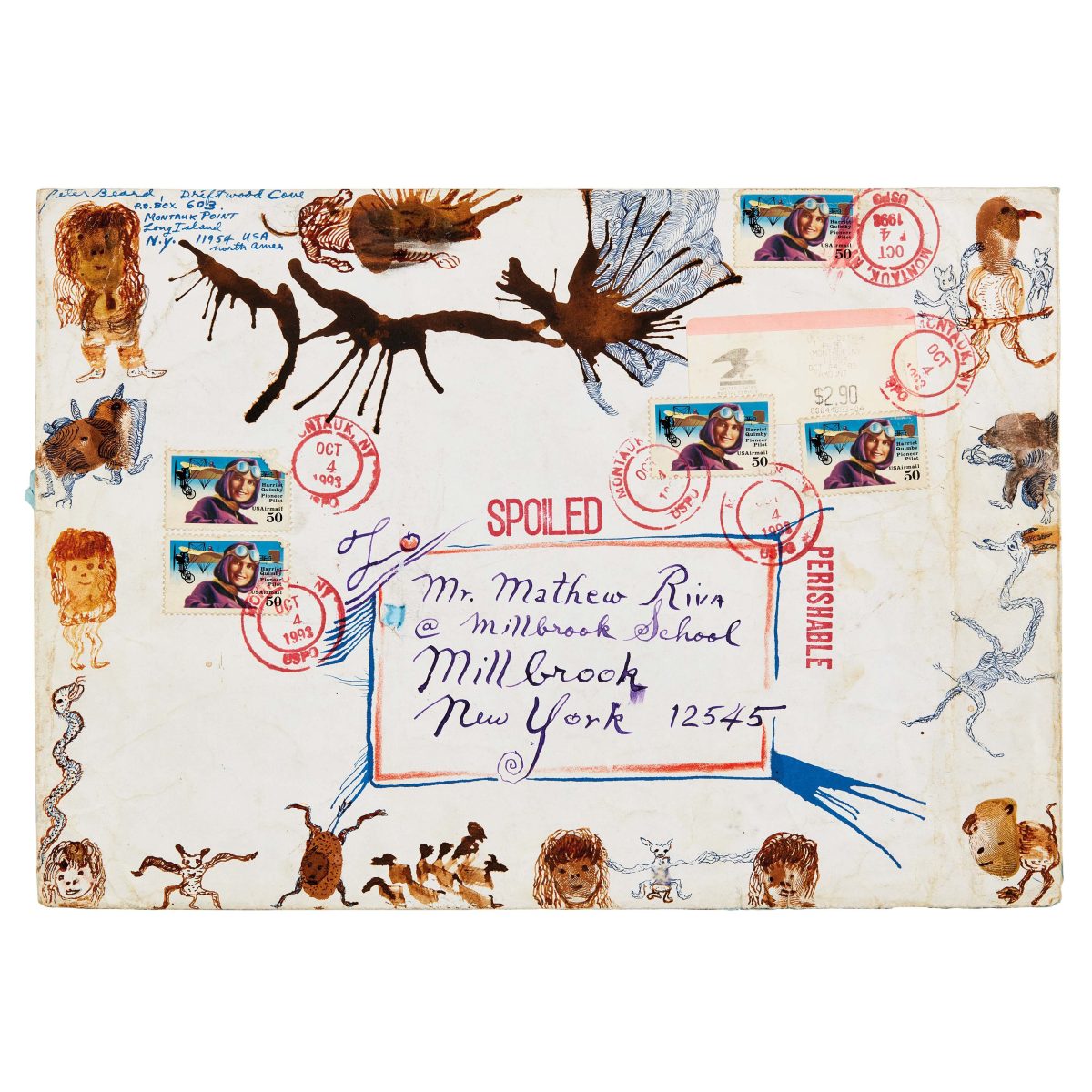 Galleria foto 'All’asta le opere di Peter Beard' - foto 2