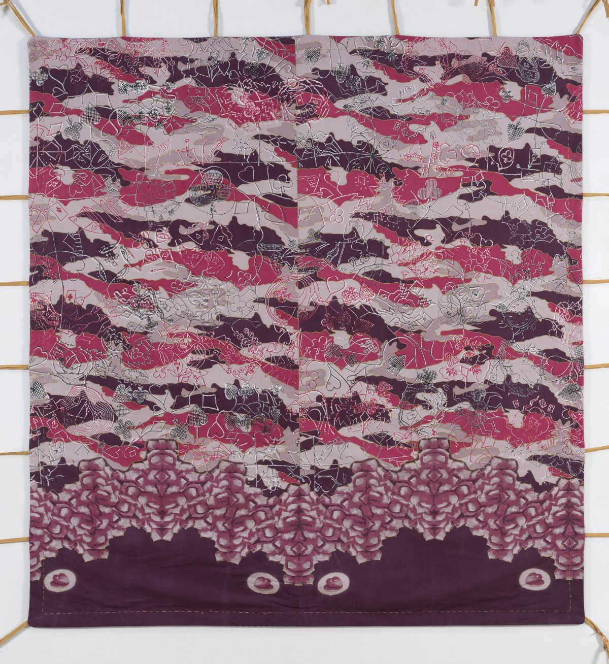 Galleria foto 'Francesco Clemente: 
«Vi porto nella mia tenda 
tra demoni, angeli e Tarocchi»' - foto 2