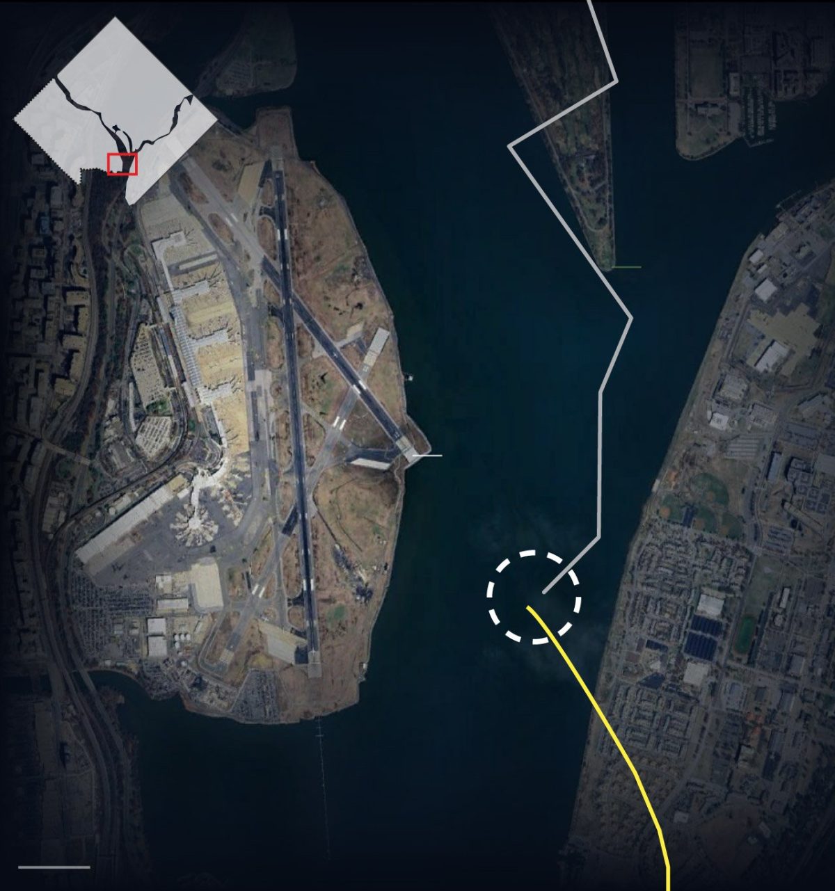 Galleria foto 'Collisione in volo nel cielo di Washington' - foto 2