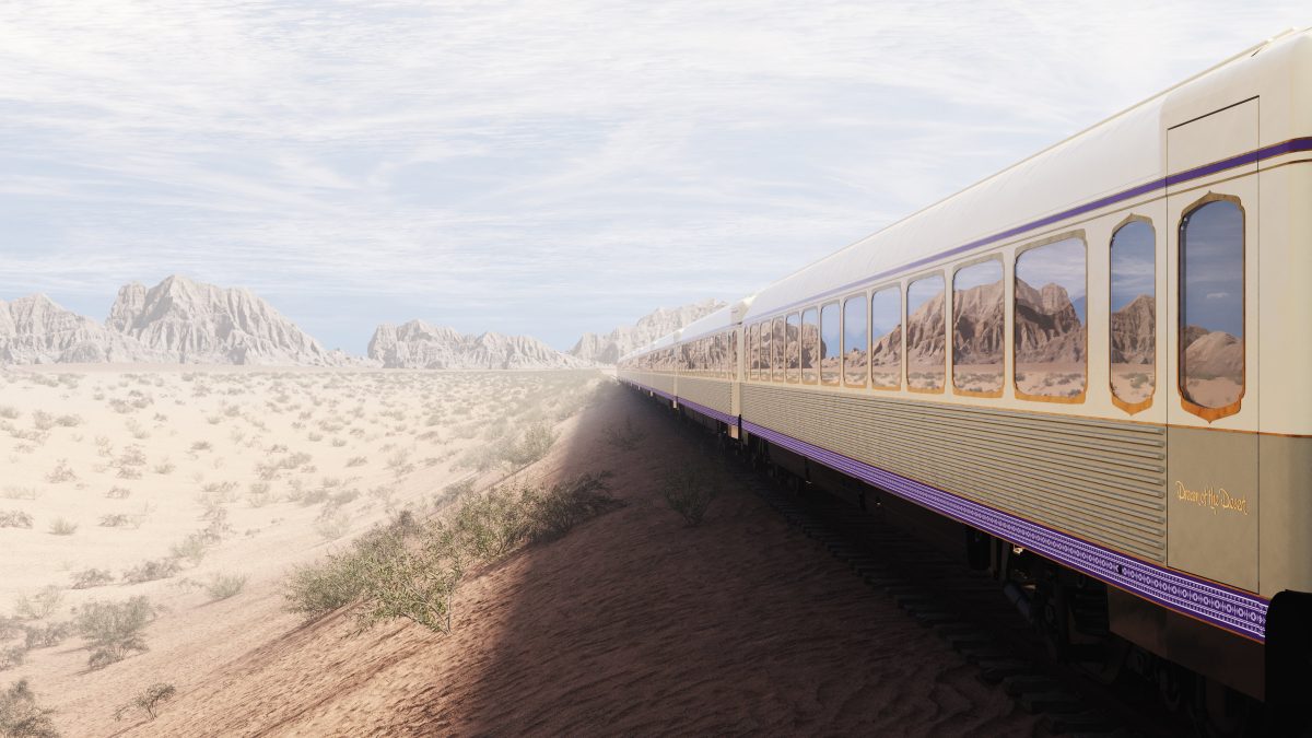 Galleria foto 'Dream of the Desert: Quando il viaggio in treno diventa un sogno a cinque stelle' - foto 4
