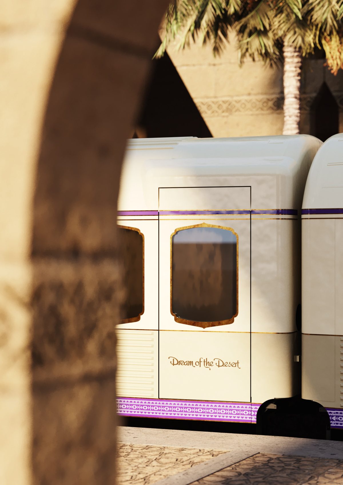 Galleria foto 'Dream of the Desert: Quando il viaggio in treno diventa un sogno a cinque stelle' - foto 5