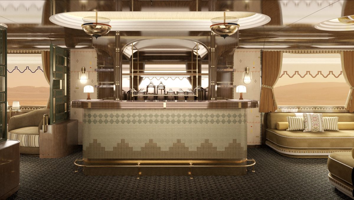 Galleria foto 'Dream of the Desert: Quando il viaggio in treno diventa un sogno a cinque stelle' - foto 7