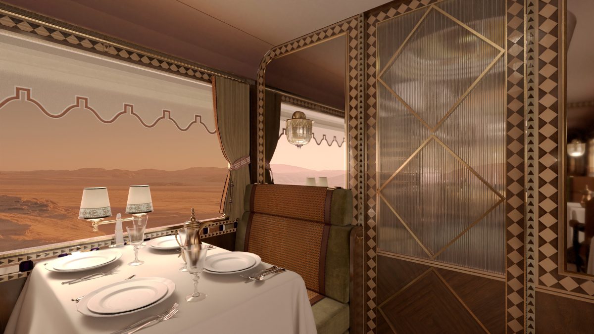 Galleria foto 'Dream of the Desert: Quando il viaggio in treno diventa un sogno a cinque stelle' - foto 8