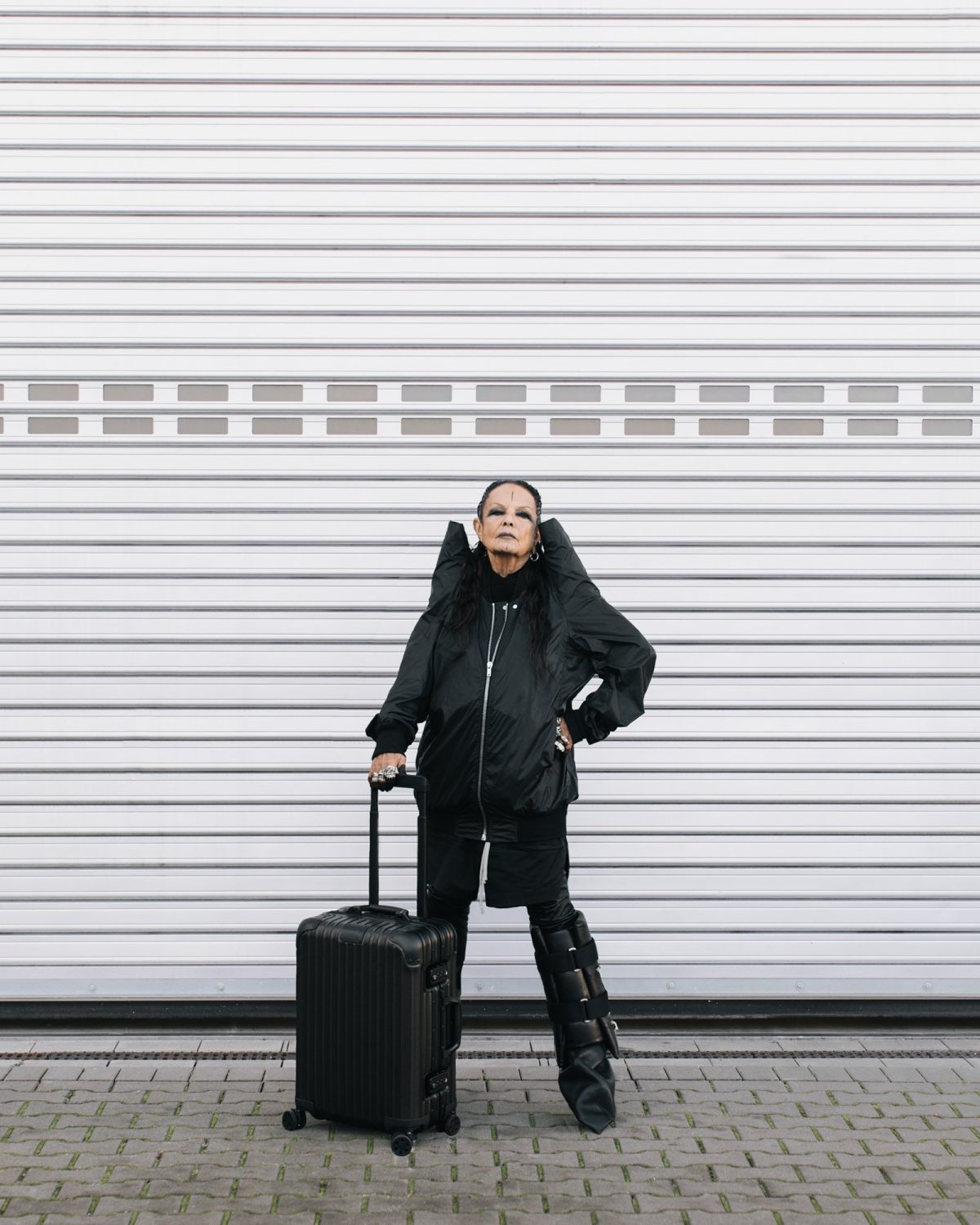 Galleria foto 'La «soprannaturale» collaborazione tra Rick Owens e Rimowa' - foto 3