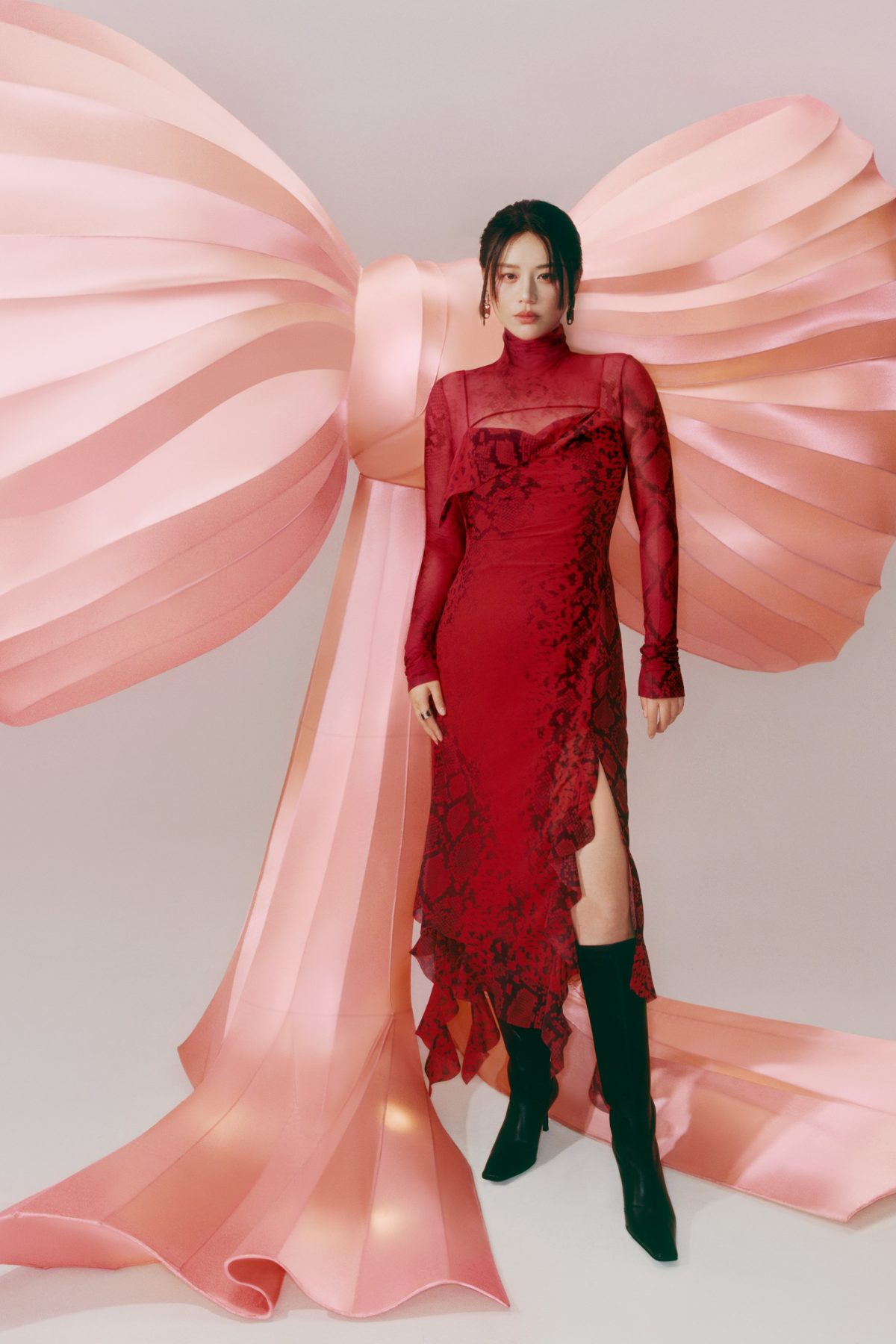 Galleria foto 'Tutta la moda che celebra il Capodanno Lunare 2025' - foto 11