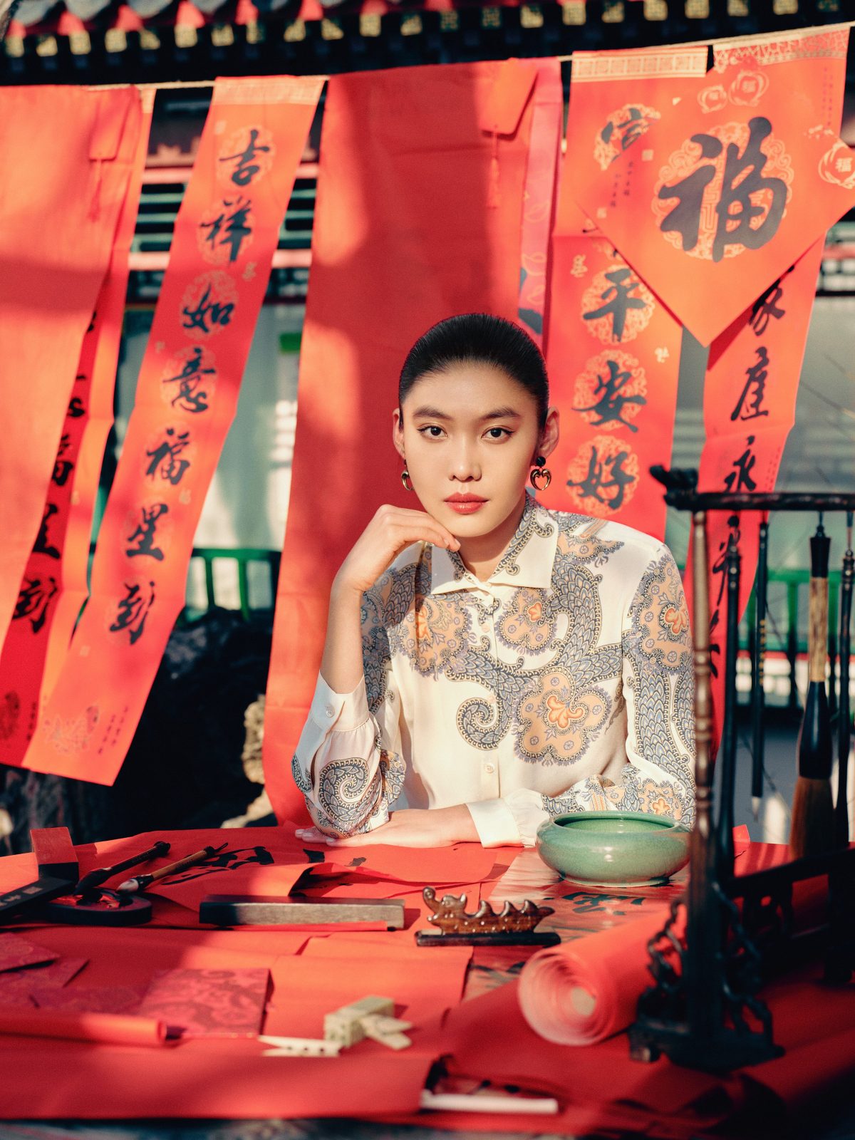 Galleria foto 'Tutta la moda che celebra il Capodanno Lunare 2025' - foto 4