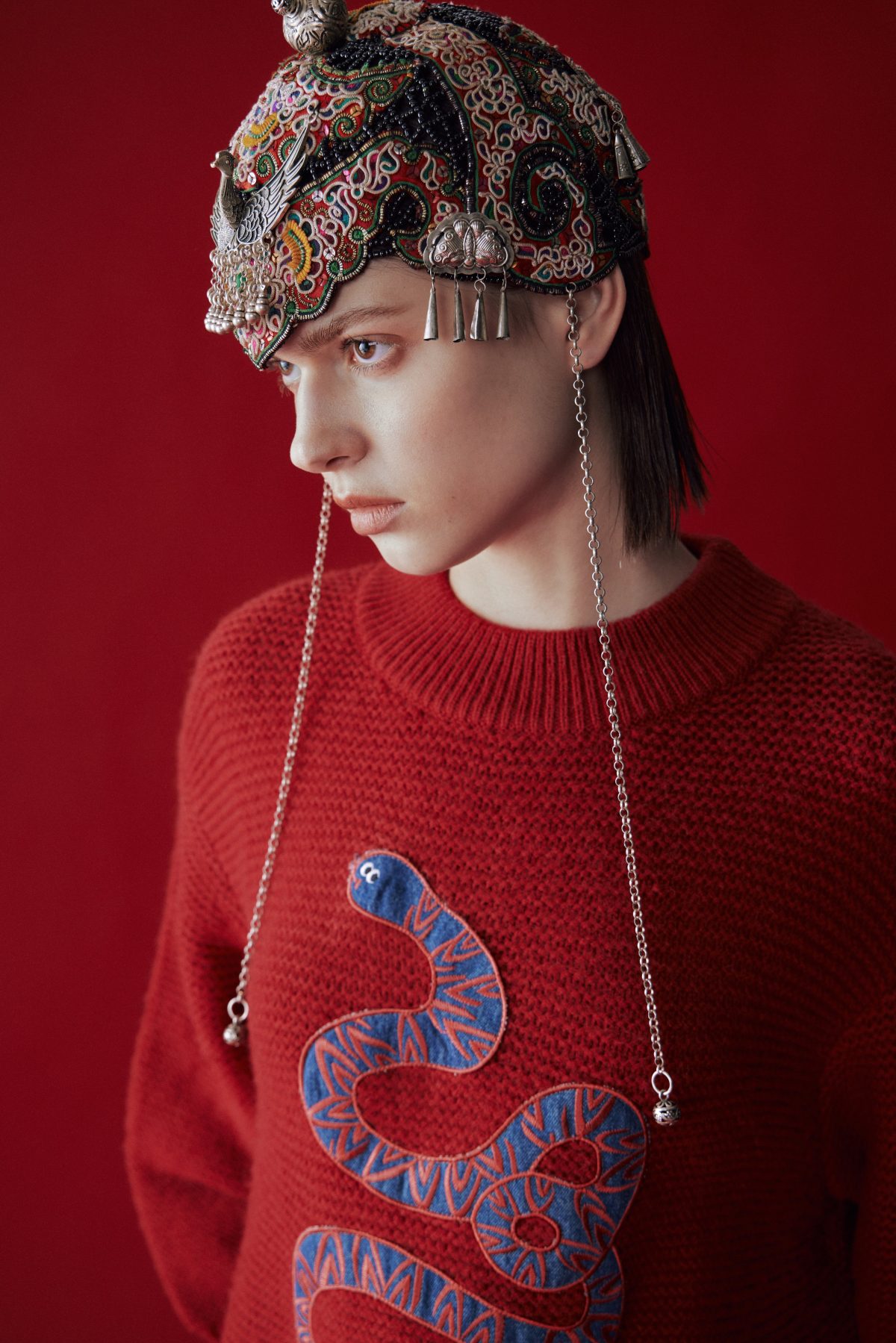 Galleria foto 'Tutta la moda che celebra il Capodanno Lunare 2025' - foto 6